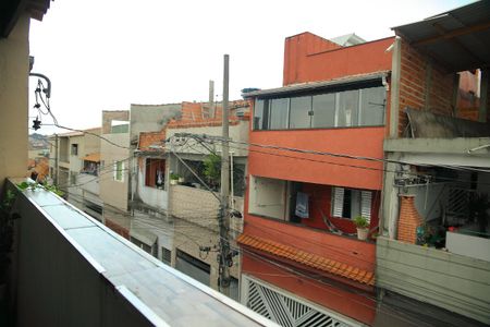 Casa à venda com 76m², 3 quartos e 2 vagasÁrea de convivência - Churrasco - Vista 