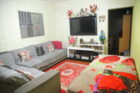 Sala de casa à venda com 3 quartos, 76m² em Bairro dos Casa, São Bernardo do Campo