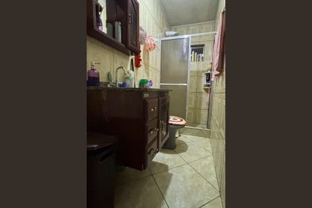 Casa à venda com 76m², 3 quartos e 2 vagasBanheiro Social 