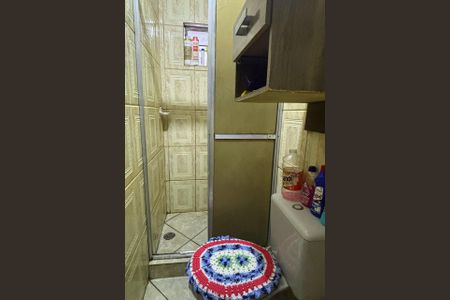 Casa à venda com 76m², 3 quartos e 2 vagasBanheiro da Suíte 