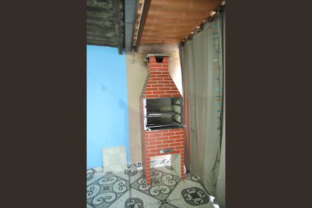 Casa à venda com 76m², 3 quartos e 2 vagasÁrea de convivência - Churrasco 