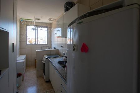Apartamento à venda com 57m², 2 quartos e 1 vagaCozinha