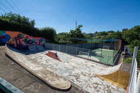 Apartamento à venda com 57m², 2 quartos e 1 vagaPista de skate