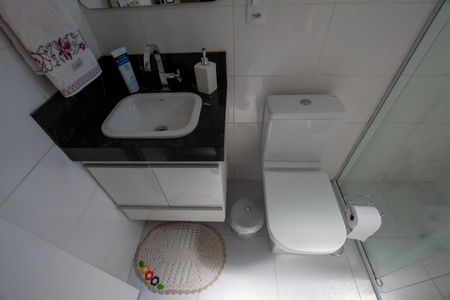 Apartamento à venda com 57m², 2 quartos e 1 vagaBanheiro