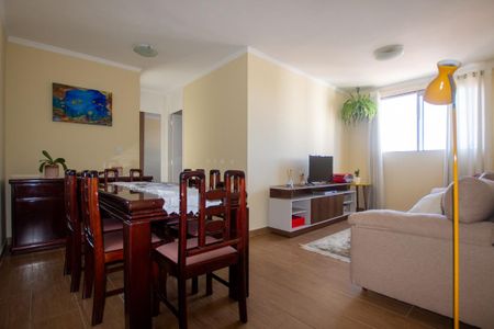 Sala de apartamento à venda com 2 quartos, 57m² em Vila São Silvestre (Zona Oeste), São Paulo