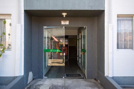 Apartamento à venda com 57m², 2 quartos e 1 vagaFachada do bloco