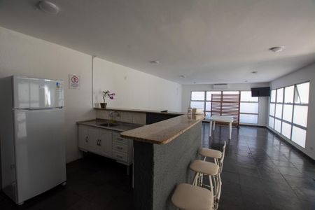 Apartamento à venda com 57m², 2 quartos e 1 vagaSalão de festas