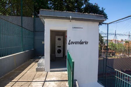 Apartamento à venda com 57m², 2 quartos e 1 vagaLavanderia