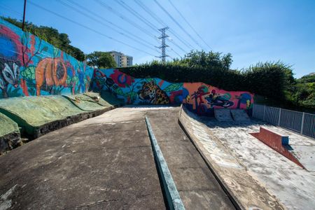 Apartamento à venda com 57m², 2 quartos e 1 vagaPista de skate