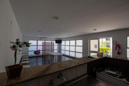 Apartamento à venda com 57m², 2 quartos e 1 vagaSalão de festas 