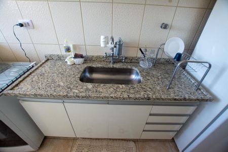 Apartamento à venda com 57m², 2 quartos e 1 vagaCozinha