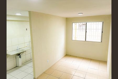 Sala de apartamento para alugar com 2 quartos, 44m² em Campo Grande, Rio de Janeiro