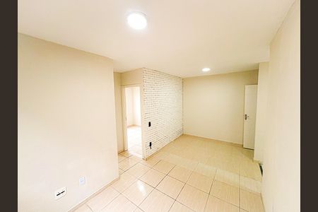 Sala de apartamento para alugar com 2 quartos, 44m² em Campo Grande, Rio de Janeiro