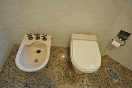 Banheiro da Suíte 3 de casa à venda com 4 quartos, 510m² em Sítio Barrocada, São Paulo