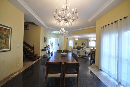 Sala de Jantar de casa à venda com 4 quartos, 510m² em Sítio Barrocada, São Paulo