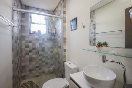 Apartamento para alugar com 49m², 2 quartos e sem vagaBanheiro