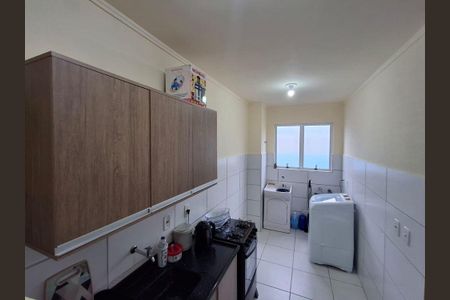 Cozinha de apartamento para alugar com 2 quartos, 41m² em Chapéu Do Sol, Porto Alegre