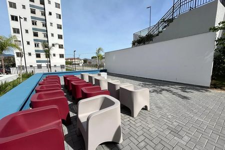Apartamento à venda com 39m², 2 quartos e sem vagaÁrea externa