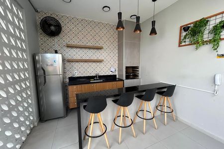 Apartamento à venda com 39m², 2 quartos e sem vagaÁrea externa