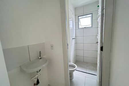 Apartamento à venda com 39m², 2 quartos e sem vagaBanheiro