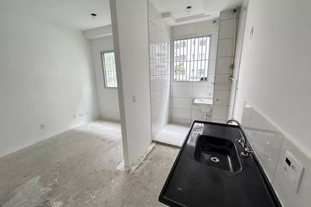 Apartamento à venda com 39m², 2 quartos e sem vagaCozinha