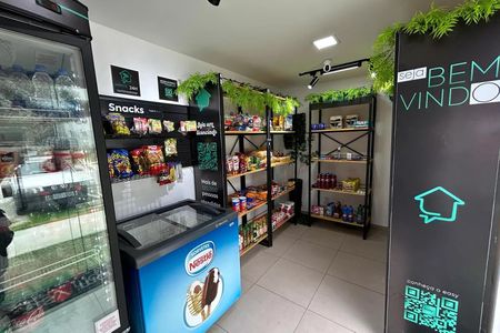 Apartamento à venda com 39m², 2 quartos e sem vagaÁrea externa