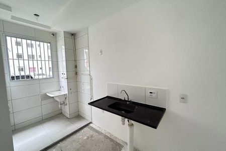 Apartamento à venda com 39m², 2 quartos e sem vagaCozinha