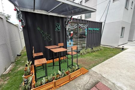 Apartamento à venda com 39m², 2 quartos e sem vagaÁrea externa