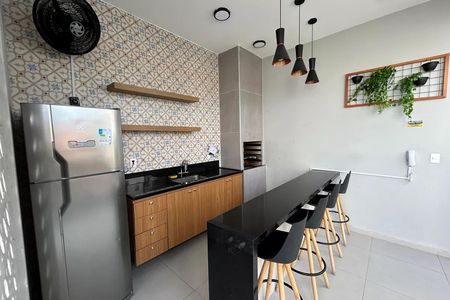 Apartamento à venda com 39m², 2 quartos e sem vagaÁrea externa