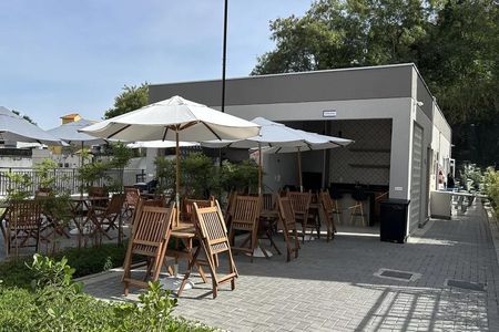 Apartamento à venda com 39m², 2 quartos e sem vagaÁrea externa
