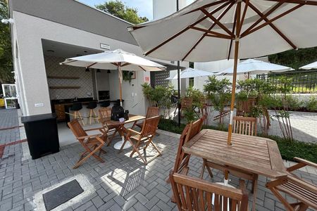 Apartamento à venda com 39m², 2 quartos e sem vagaÁrea externa