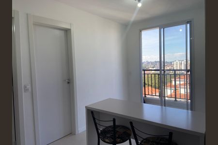 Sala de apartamento para alugar com 2 quartos, 35m² em Jardim Peri Peri, São Paulo
