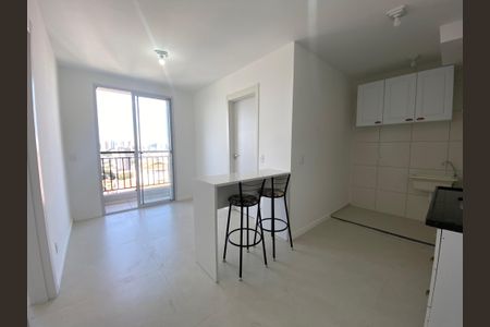 Sala de apartamento para alugar com 2 quartos, 35m² em Jardim Peri Peri, São Paulo