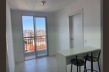 Sala de apartamento para alugar com 2 quartos, 35m² em Jardim Peri Peri, São Paulo