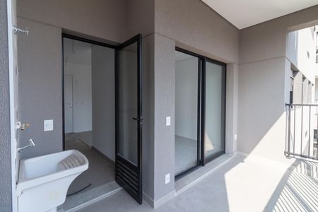 Varanda de apartamento à venda com 2 quartos, 58m² em Butantã, São Paulo