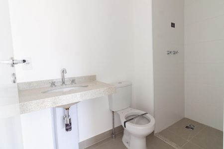 Apartamento para alugar com 58m², 2 quartos e 1 vaga Apartamento para alugar com 58m², 2 quartos e 1 vagaBanheiro