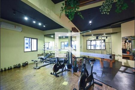 Apartamento para alugar com 79m², 2 quartos e 2 vagasÁrea comum - Academia