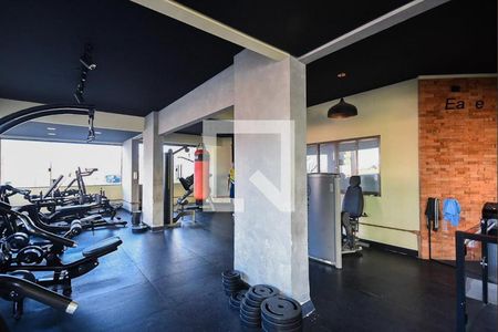 Apartamento para alugar com 79m², 2 quartos e 2 vagasÁrea comum - Academia