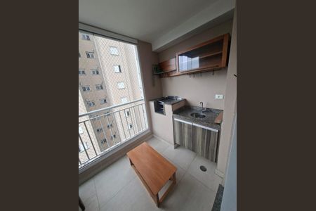Apartamento à venda com 73m², 3 quartos e 1 vagaVaranda