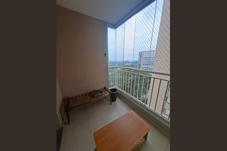 Apartamento à venda com 73m², 3 quartos e 1 vagaVaranda