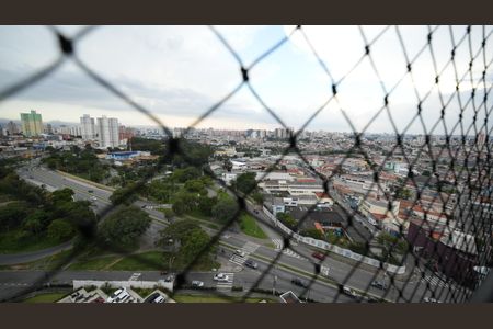 Varanda da Sala de apartamento para alugar com 2 quartos, 49m² em Santa Maria, Santo André