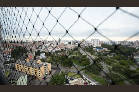 Varanda da Sala de apartamento para alugar com 2 quartos, 49m² em Santa Maria, Santo André