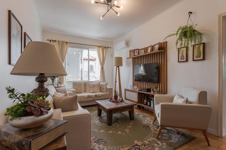 Sala de apartamento à venda com 3 quartos, 87m² em Floresta, Porto Alegre