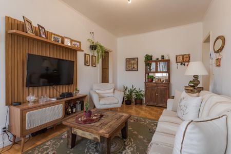 Sala de apartamento à venda com 3 quartos, 87m² em Floresta, Porto Alegre