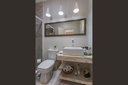 Apartamento à venda com 87m², 3 quartos e sem vagaBanheiro