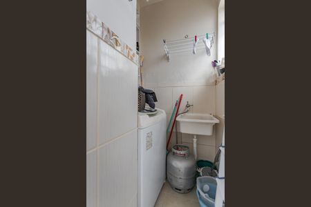Apartamento à venda com 87m², 3 quartos e sem vagaCozinha e Área de Serviço