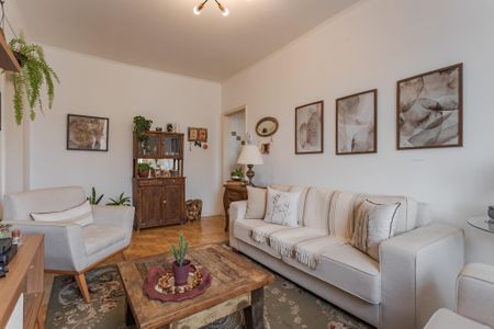 Sala de apartamento à venda com 3 quartos, 87m² em Floresta, Porto Alegre