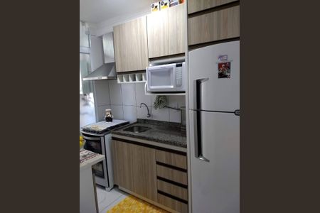 Apartamento à venda com 2 quartos, 48m² em Paulicéia, São Bernardo do Campo