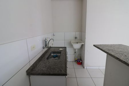 Studio para alugar com 24m², 1 quarto e sem vagaCozinha e Área de Serviço