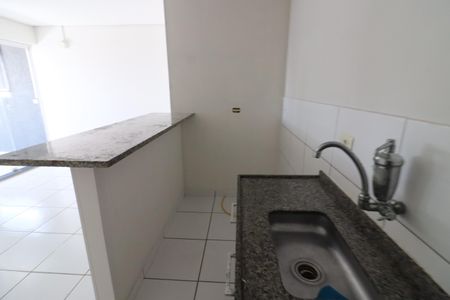 Studio para alugar com 24m², 1 quarto e sem vagaCozinha e Área de Serviço